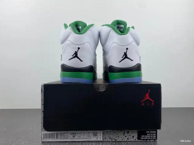 Rep TB 5 Lucky Jordan WMNS DD9336-103 Green Air 0611